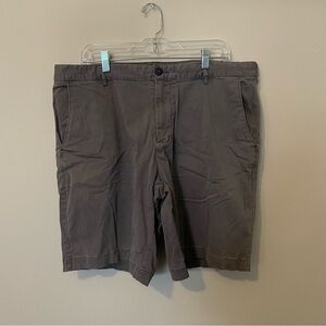 Faherty Gray Cotton Shorts